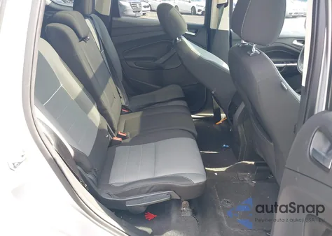 2014 Ford Escape Se z USA, uszkodzony, nr VIN 1FMCU9GX7EUB70232